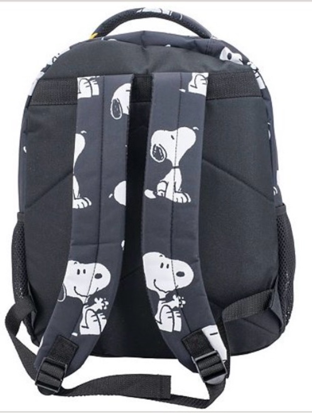 Kohl's Black Snoopy & Yellow Woodstock Kids Backpack - Picture 2 of 2